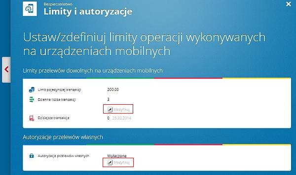 Standardowo limit dla pojedynczej transakcji ustalony jest na 200 zł.